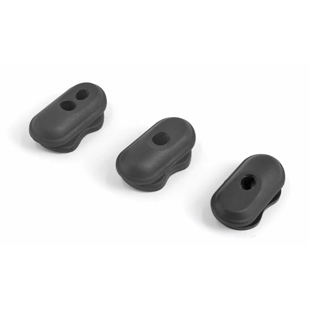 3PCS Dust Plug Rubber Black Silicone Plug For Ninebot MAX G30 G30D Electric Scooter Chargering Line Hole Cover Case