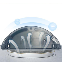 B83B-Vacuum Cleaner Water Tank For Dreame D9/Bot L10 Pro Robot Vacuum Cleaner Spare Parts