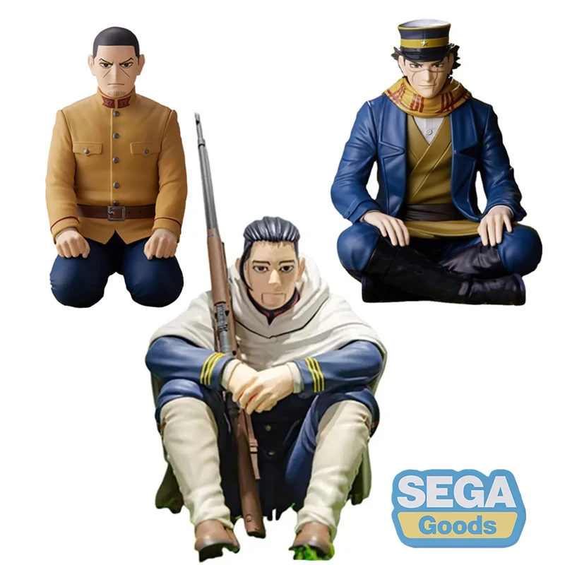 IN Stock SEGA Golden Kamuy Ogata Hyakunosuke Sugimoto Saichi PM Figure Original Action Anime Figure Model Collectible Toys