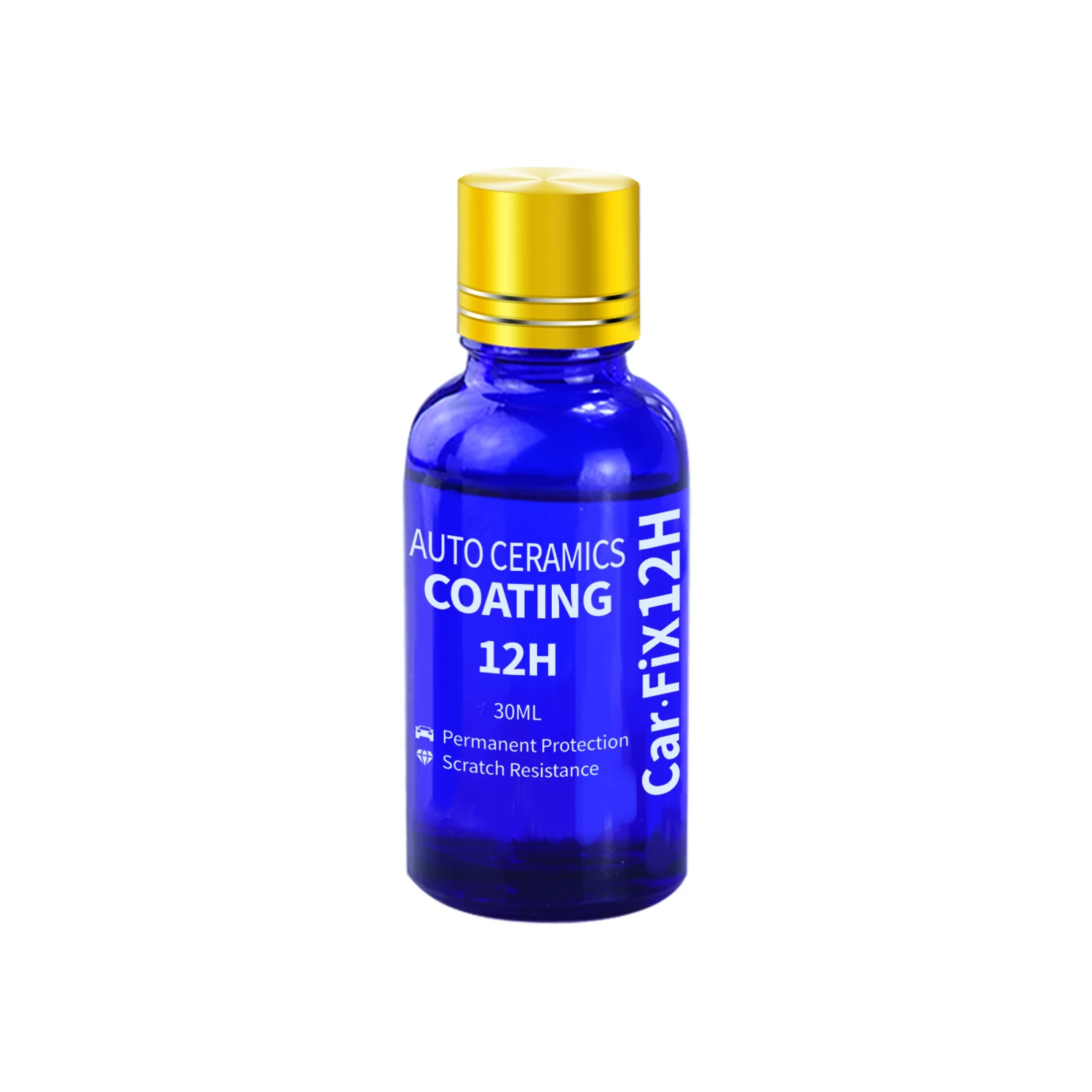 12H Car Coating Polishing Wax Anti-Scratch Paint Protection 5-year Guarantee Glossy Prolonging Paintworks Ceramic Liquid Glass