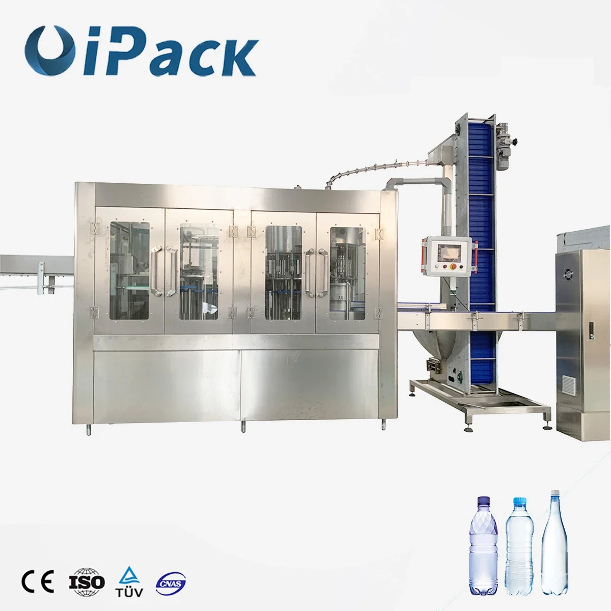 Complete Aqua Mineral Water Beverage Juice Dairy Milk Beer Condiment Making Production Line Machinery