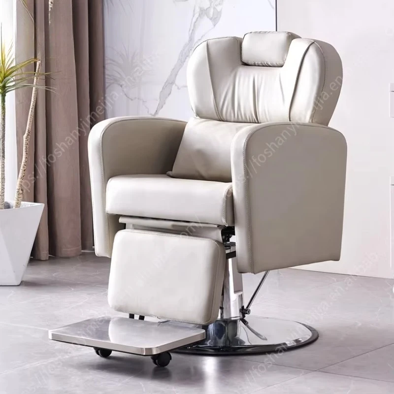 

Профессиональное парикмахерское кресло-реклайнер с гидравлическим насосом для салонов красоты и барбершопов