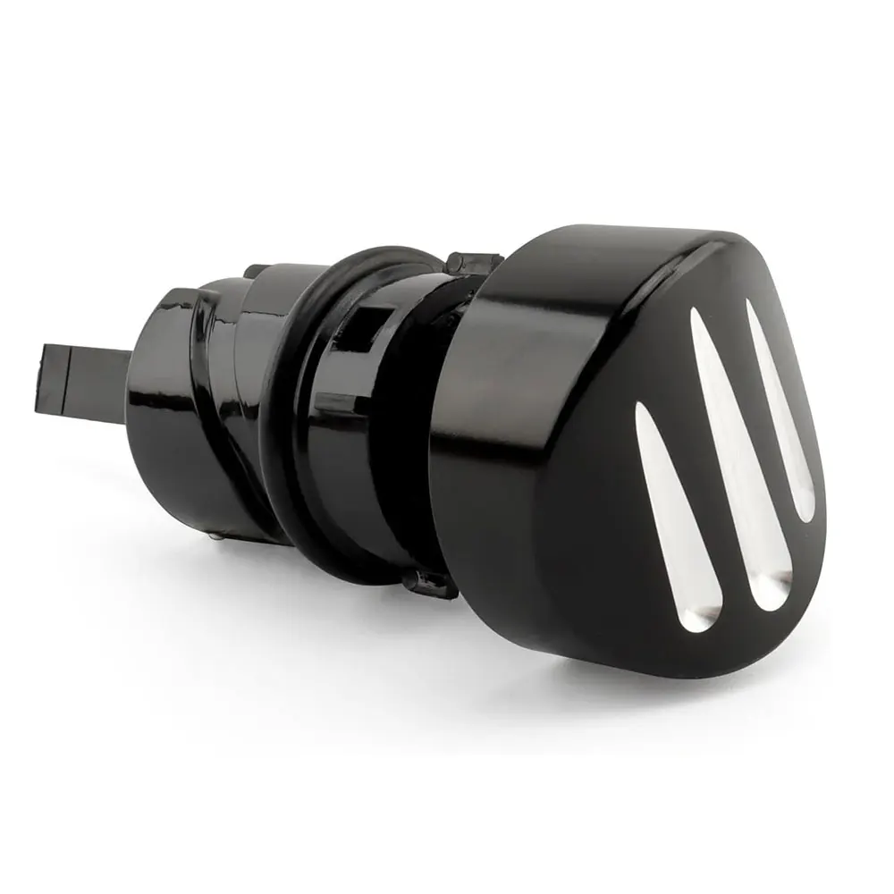 

New Motorcycle Oil Dipstick Tank Cap Plug Chrome Accessories For Harley Sportster 883 1200 XL XR models 2004-2025