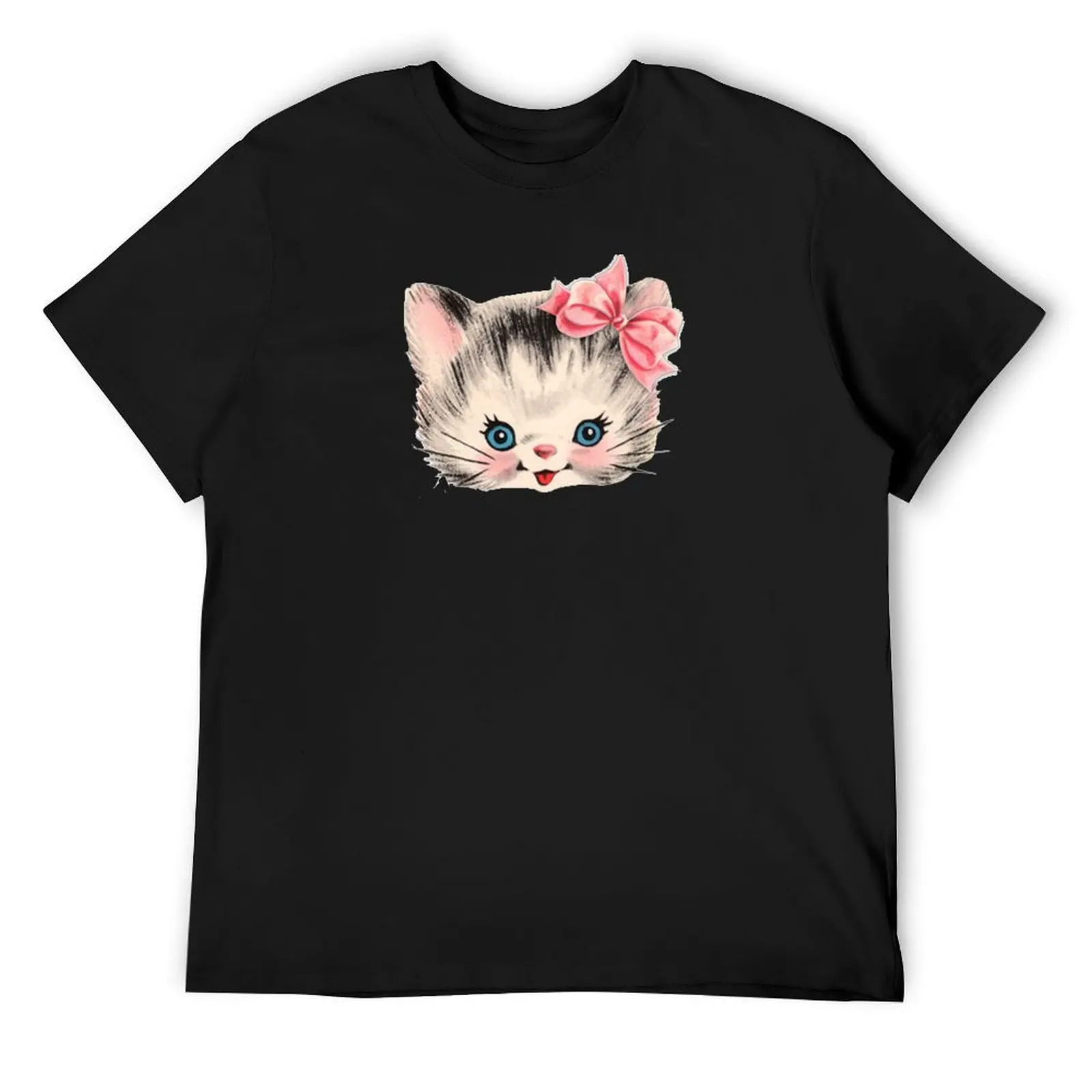 Kitsch - Kitten T-Shirt custom t shirt quick-drying vintage anime shirt mens t shirts pack