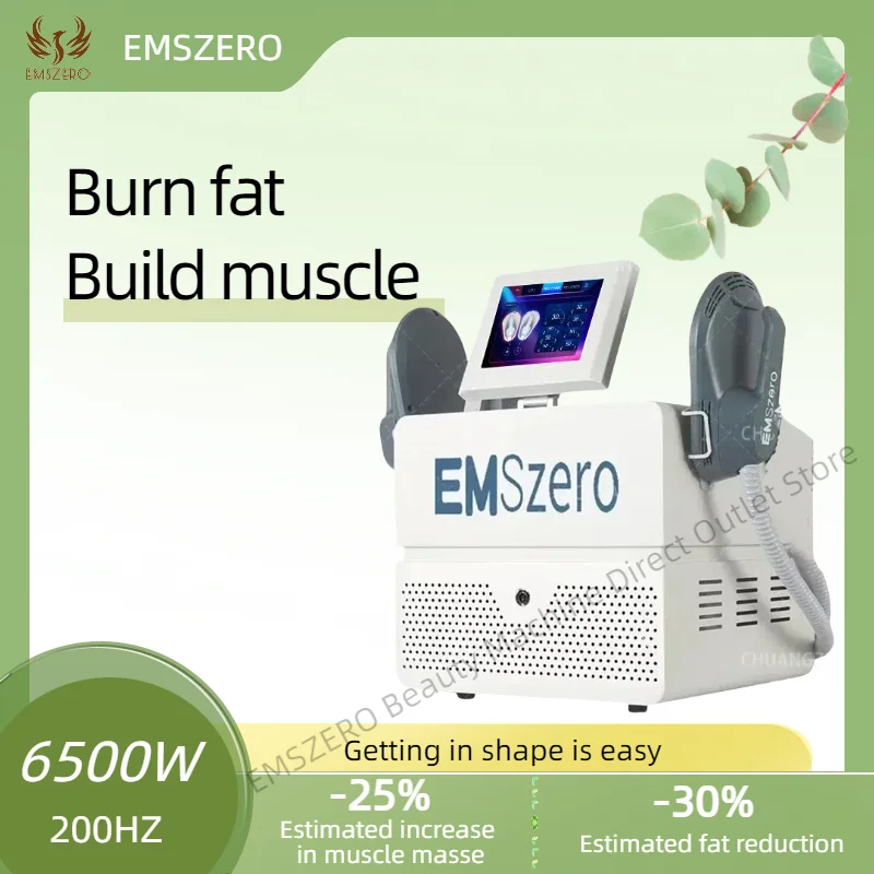 

Nova HI-EMT EMS Body Slimming Machine, Muscle Shaping Machine, Weight, Electromagnetic, Newest, Dls Emszero Neo, 6500W