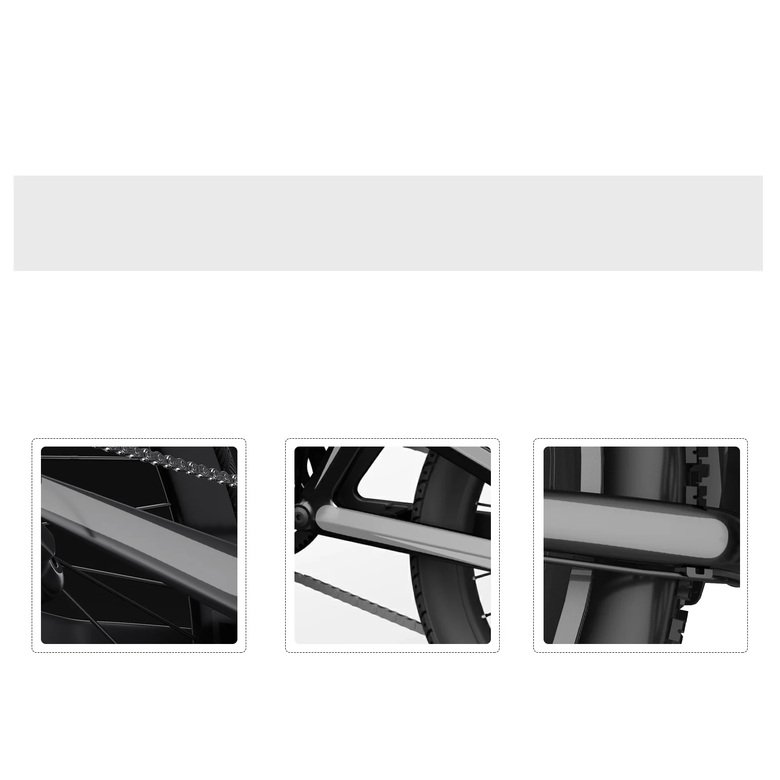 

10Pcs Transparent Bike Protector Film Clear Adhesive Chainstay Cover Mountain Road Bike Frame Tape Clear Film Cover