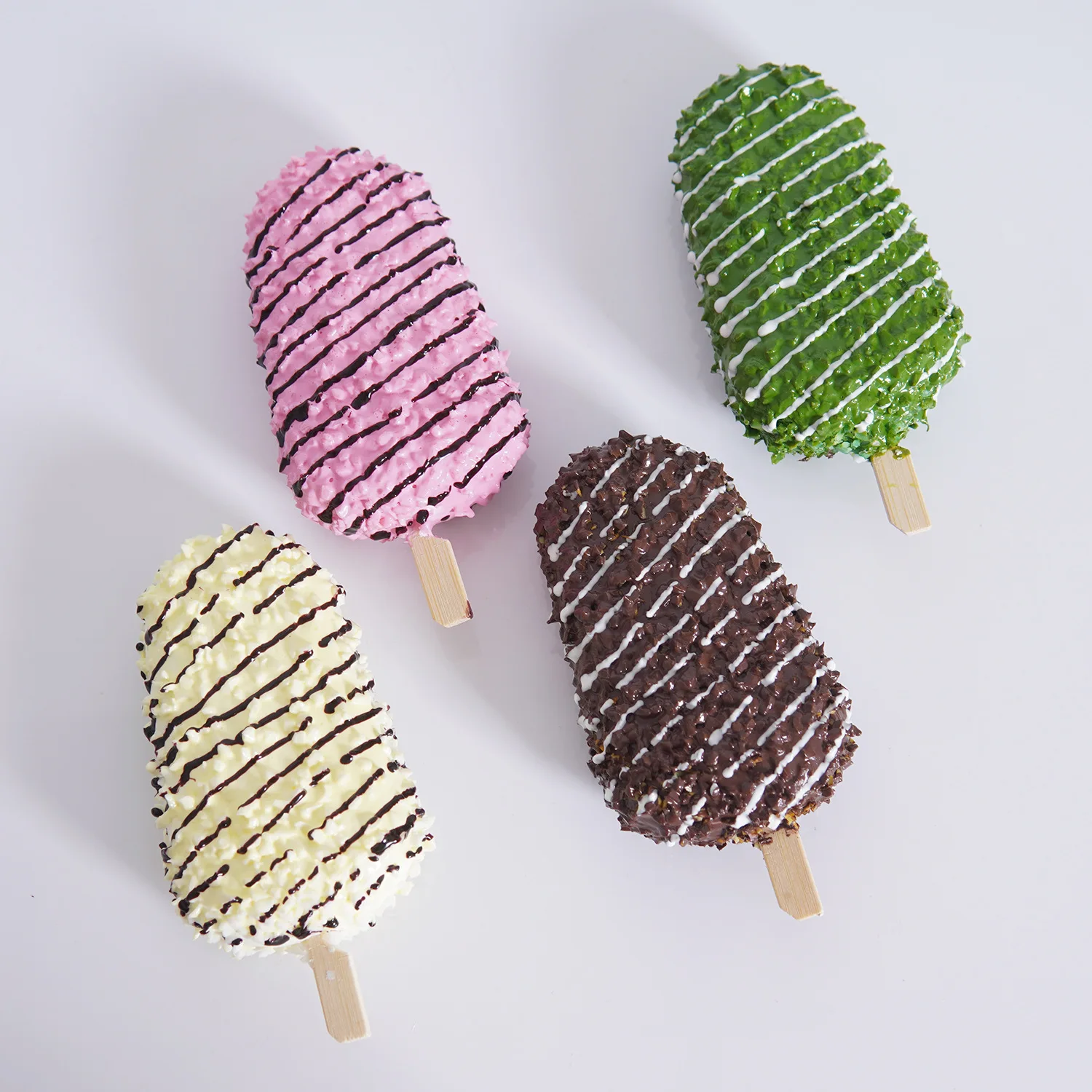 

Artificial Ice Cream Ice Cream Fake Dessert Model Kitchen Window Display Cold Drink Shooting Props Simulation Decorations Toys