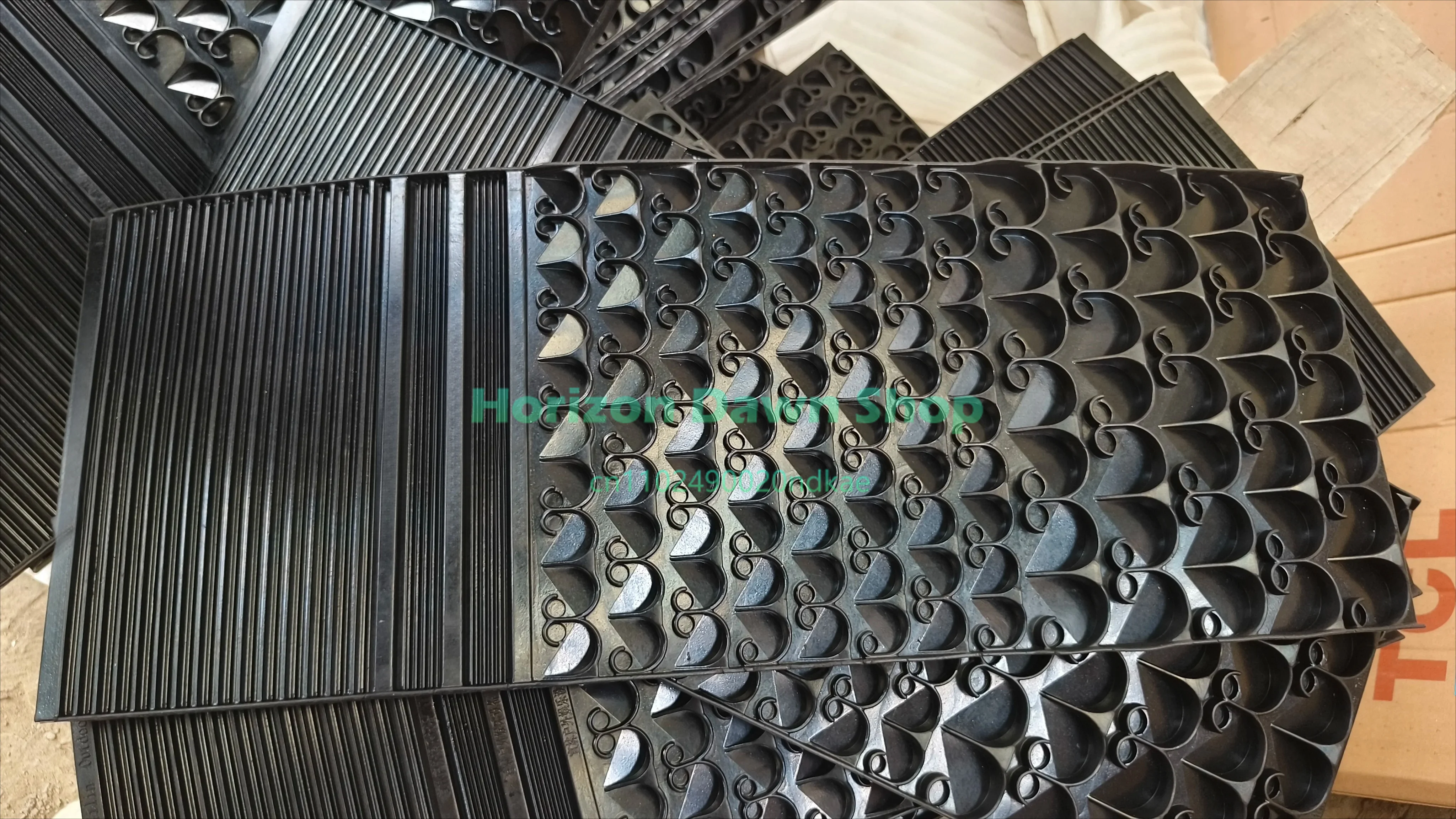 Enhanced version gold panning rubber pad widened and lengthened large gold panning tool rubber pad