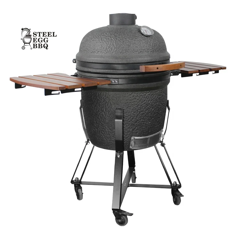 Wysokiej klasy SEB KAMADO 21-calowy grill keraamiline kamado jajko grill wędzle ceramiczne grill kamado grille