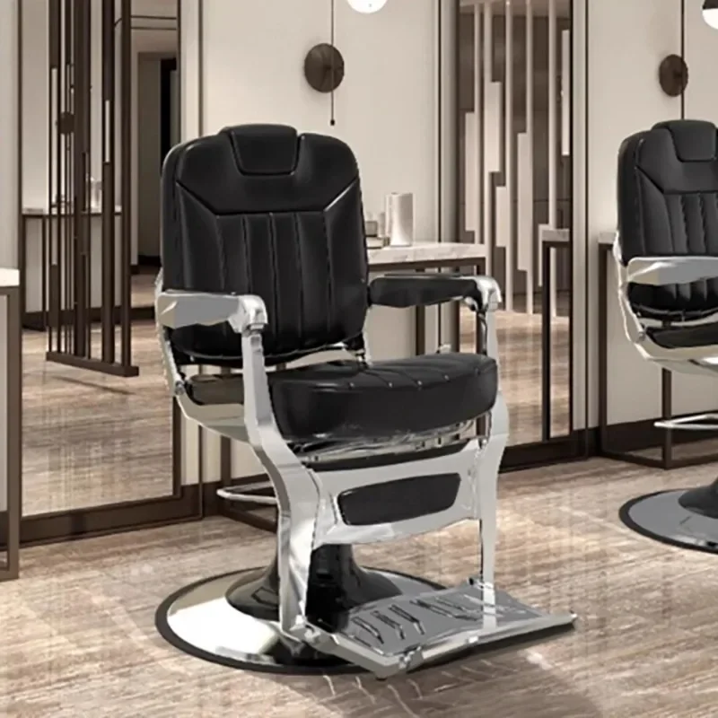 

Modern Aesthetic Barber Chair Nordic Luxury Salon Comfortable Hairdresser Chair Ergonomic Simple Kapperstoel Hair Furnitures