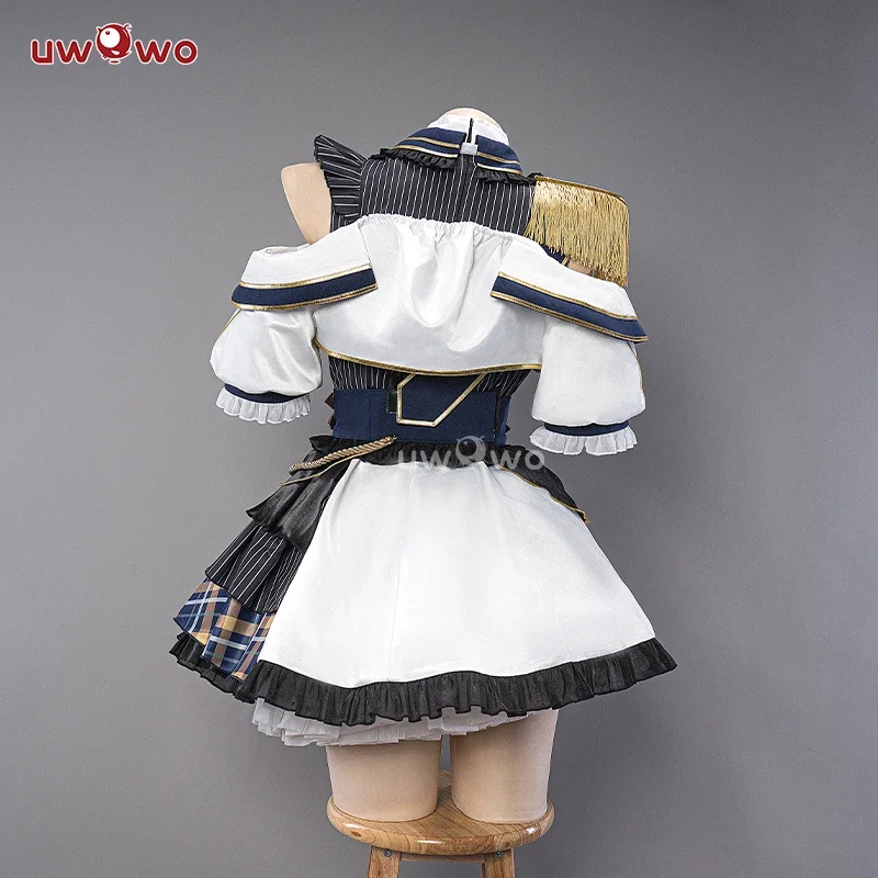 AUF LAGER UWOWO Arimaa Kadda Cosplay Militär Lolita Idoll Stagee Performance Masterr Cosplay Halloween Kostüm Outfits Dre@0Z*