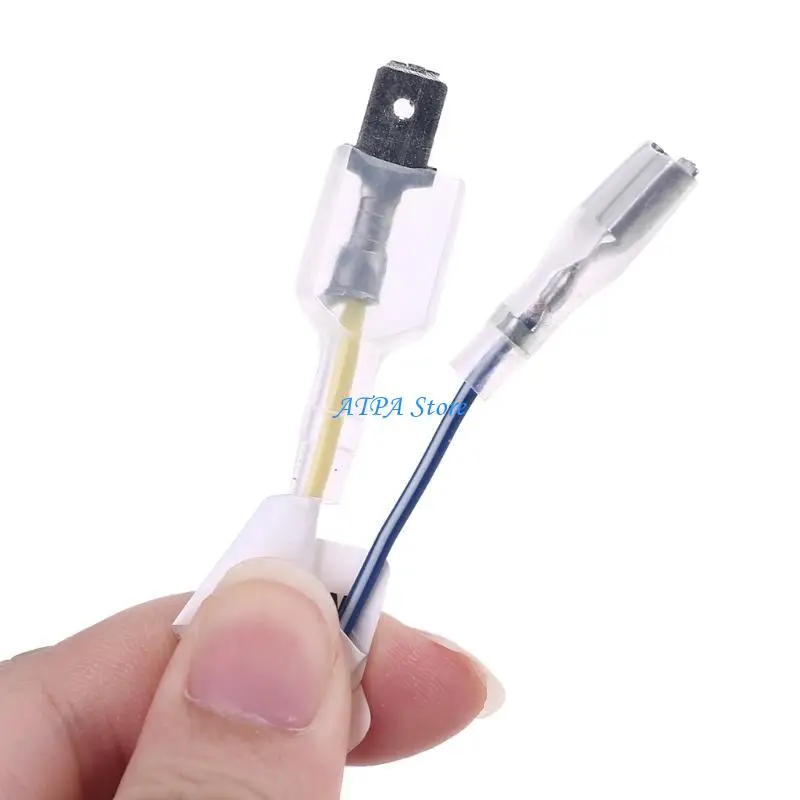 

U13C 24 Pin Universal RCA Output Wire Harness Aux in Subwoofer Cable Adapter Wiring Easy Installation RCA Cable