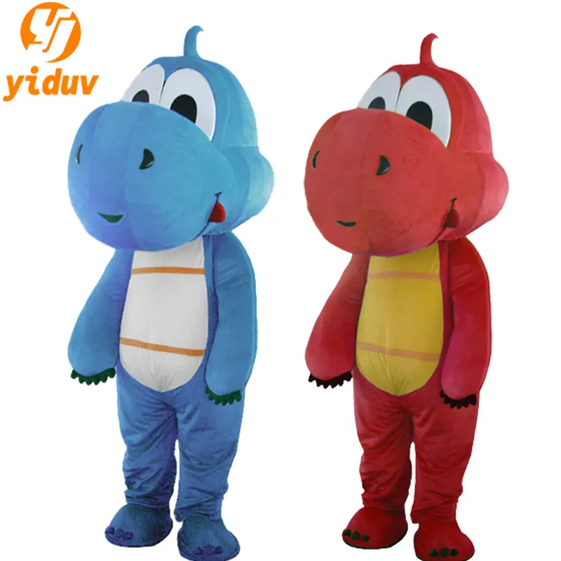 Green Dinosaur Mascot Costume Grass Green Dragon Walking Animation Performance Character Headgear Doll Clothes For Adult