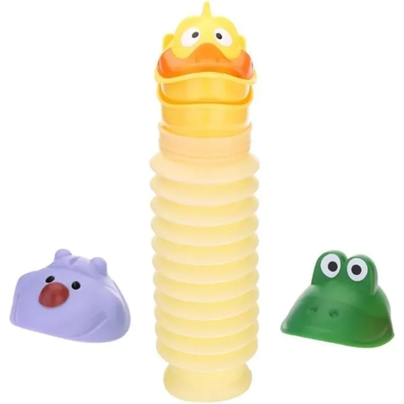 Kids Male and Female Baby Urinal Fire Angels, Portable Emergency Potty Potty Training Camping Travel Car Potty Training Training