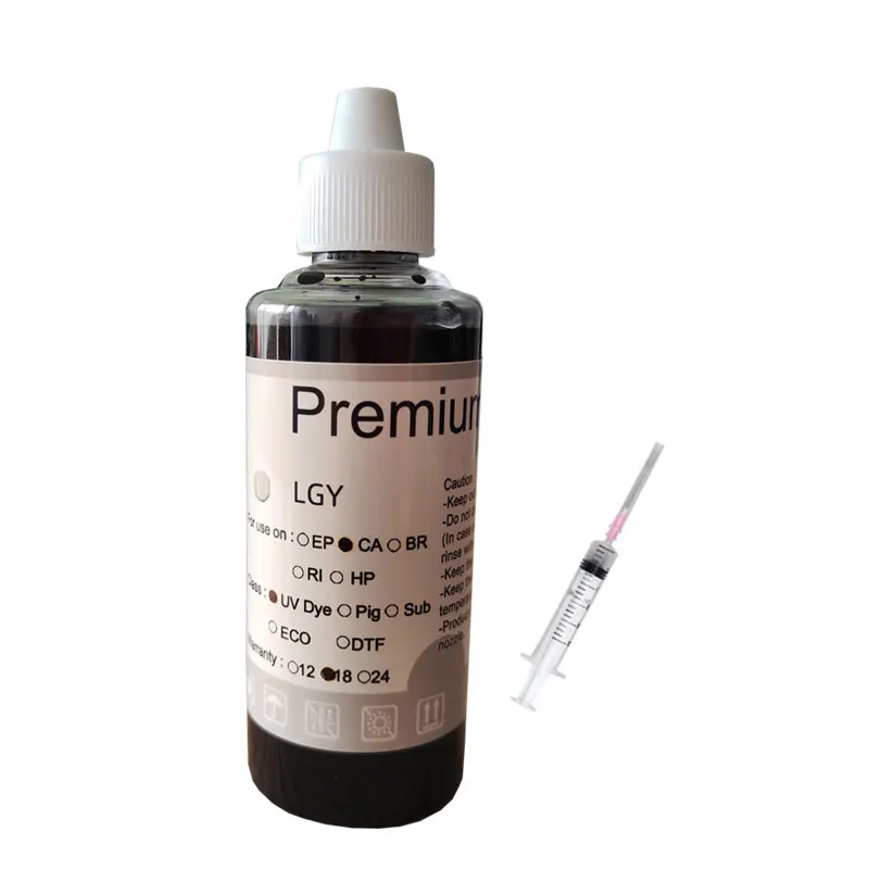 8*100ML CLI-65 CLI65 Premium Refill Dye Ink Kit For Canon 65 CLI65PIXMA Pro-200 PRO200  Printer