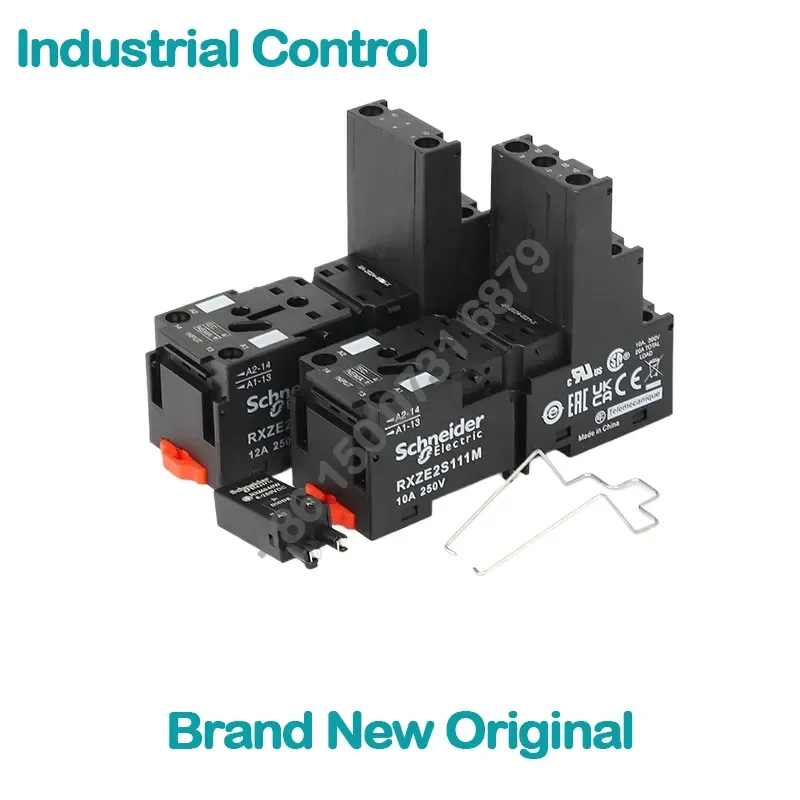 Electric RXZE2S108M RXZE2S111M RXZE2S114M Separate Relay