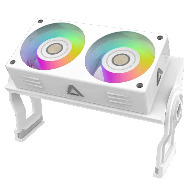 神の光-argb-ダブル-6-センチメートルファン新-c-ram-w-argb-メモリストリップラジエーター冷却コントローラ-5v-シンクロコンピュータケース