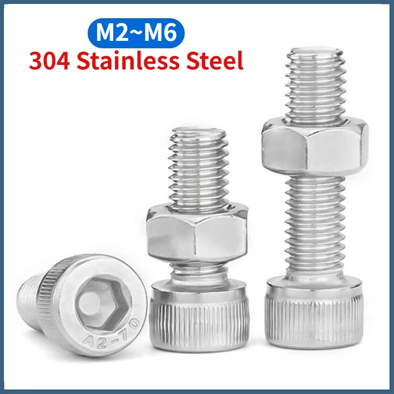 Cap Screws Hex Sock…