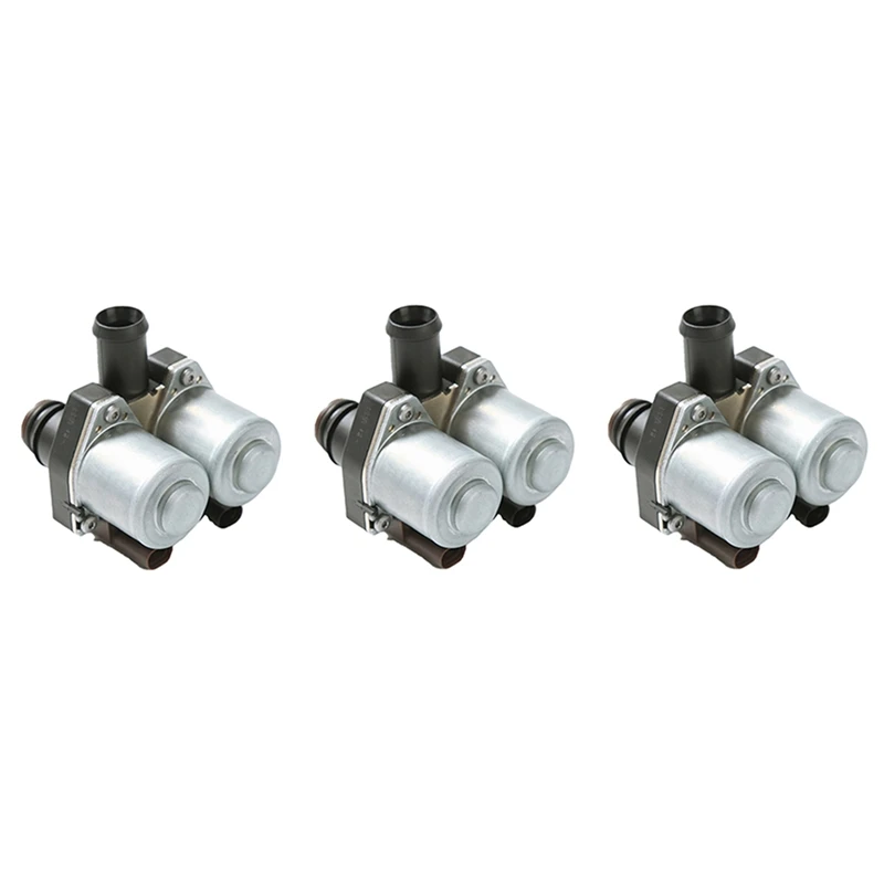 

3X For Mercedes Benz Air Conditioning Solenoid Valve Thermostat Warm Water Valve 0009820617