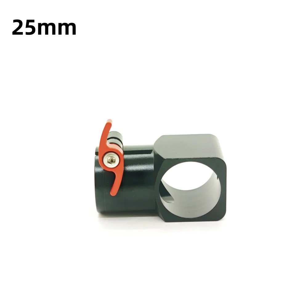 Béquille en alliage d'aluminium, train d'atterrissage en T, 25mm 30mm, pince à Tube en carbone, connecteur de montage pour Drone, 1 pièce