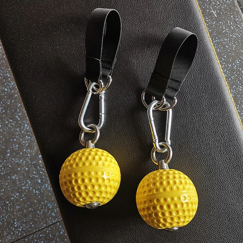 Hanging Climbing Pull-up Grip Ball Finger Strengthener Anti-slip Hand Trainer Sport Forearm Exerciser Professional Gym Equipment