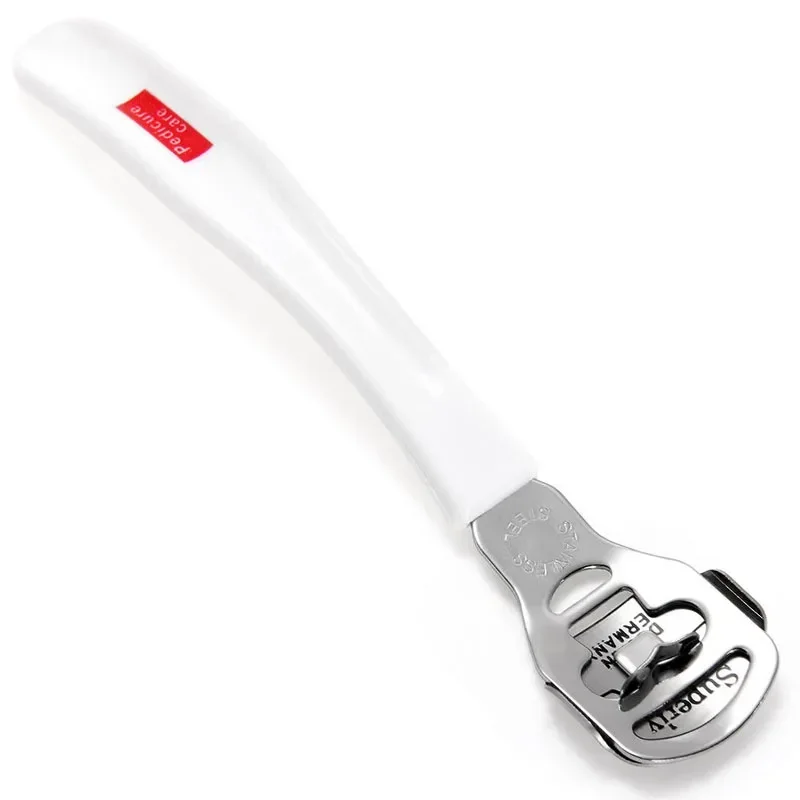 New Durable Foot Care Pedicure Callus Shaver Hard Dead Skin Remover Corn Cutter Knife Pedicure Tool with 2 Blades