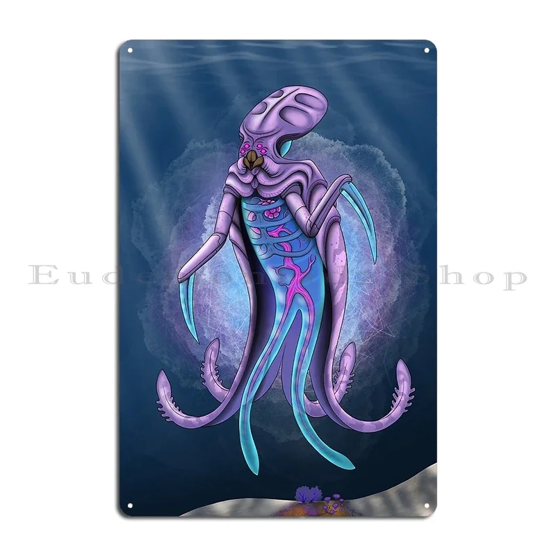 Warper Warping Metal Signs Cinema Living Room Designer Mural Mural Tin Sign Poster