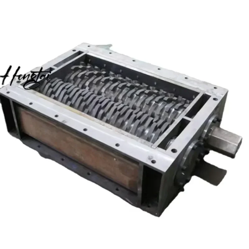 Custom High Wear Resistance Durable Double Shaft Shredder Machine Knives Plastic Recycling Shredder Blades