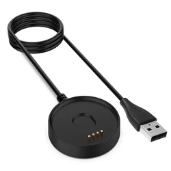 Cable de datos de base de carga USB para Ticwatch E2/S2, Cable de base de carga portátil, accesorios de cargador de reloj inteligente