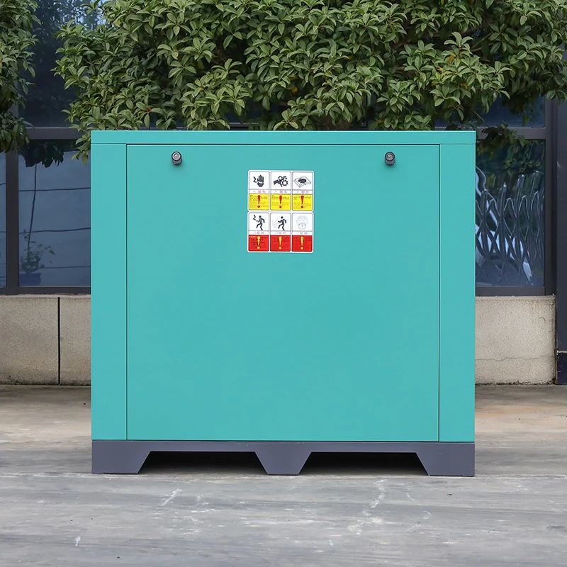 Industrial Silent Rotary Screw Air Compressor 7.5kW-350kW Factory Low Noise Energy-Saving Air-Compressors
