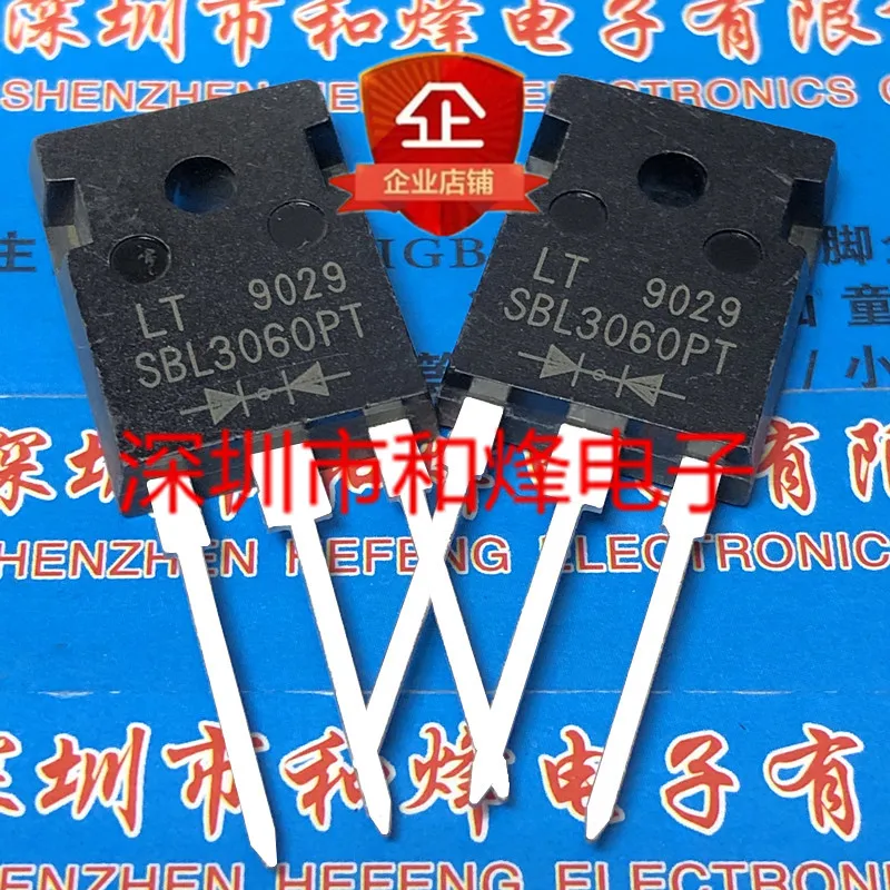 5 pces-10 pces sbl3060pt to-247 60v 30a novo e original no estoque