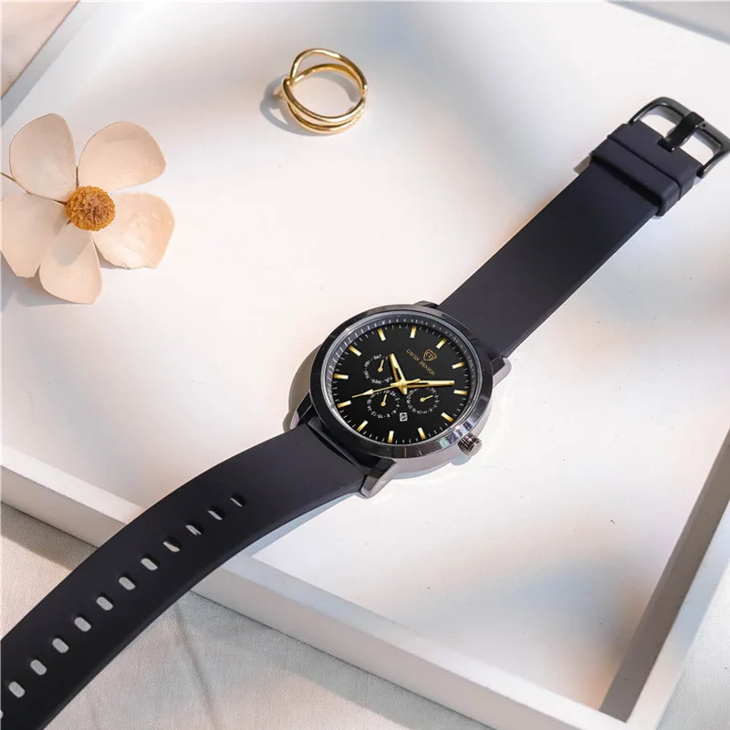 대형 다이얼 한국판, 고급 패션 여성용 시계, 트렌디한 여성용 시계, 심플한 시계