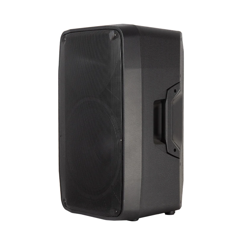

OEM Class-H Active PA Speaker With Auto Feedback Suppression 123dB SPL 400W RMS For DJ, Live Stage & Band Performances