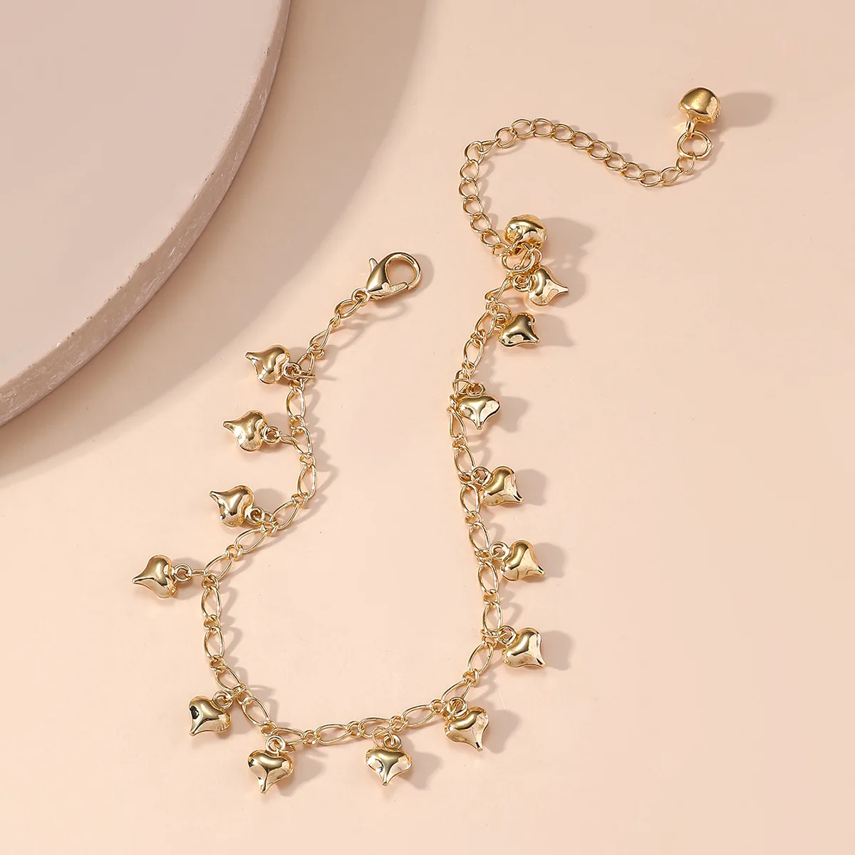 A bell temperament fashion high sense light luxury simple women's bracelet
