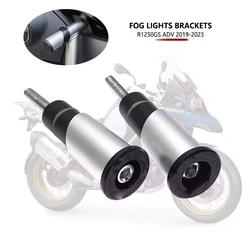 R1250gsa led leuchten halterung hilfs leuchten nebels chein werfer halterungen fit für bmw r 2019 gs adv r1250gs adventure 2011-2015 2023