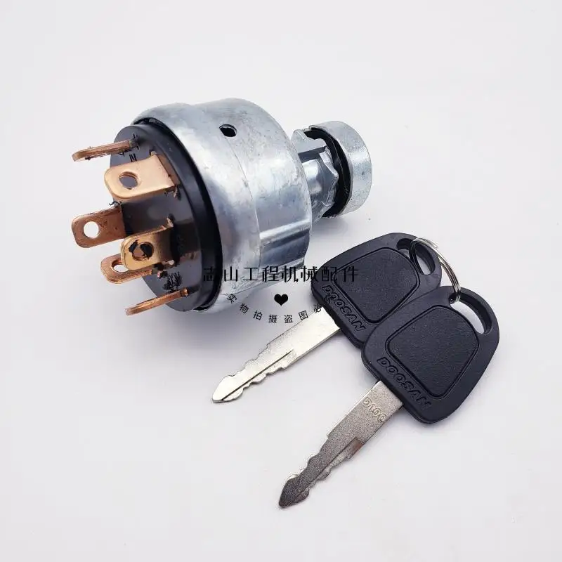 Excavator Ignition Switch Suitable for Doosan Dh150 225 300-7 OEM 2549-1153B