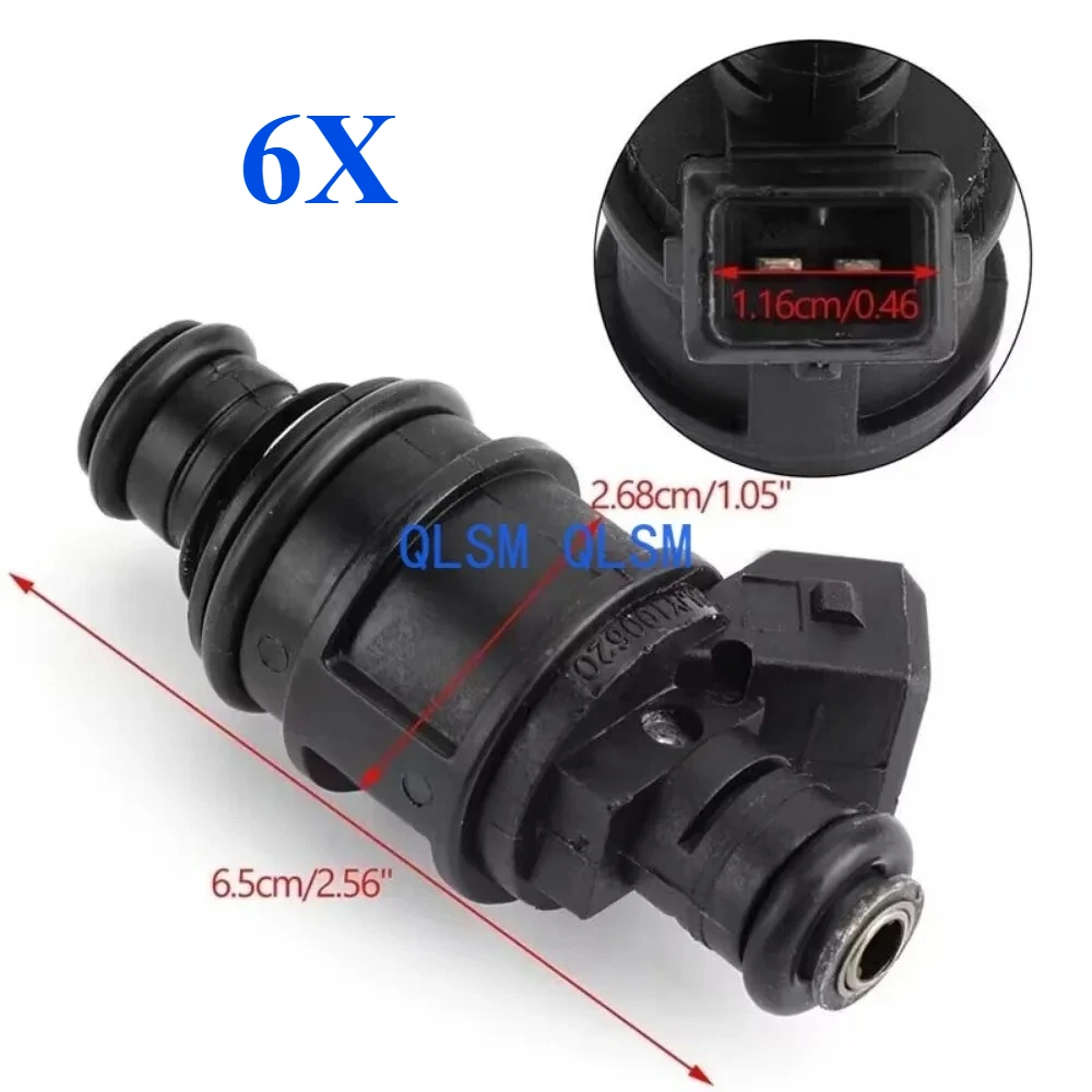 

6-Piece Fuel Injector Nozzle MJY100620 for Land Rover Freelander 2.5L 2002-2003- car accessories