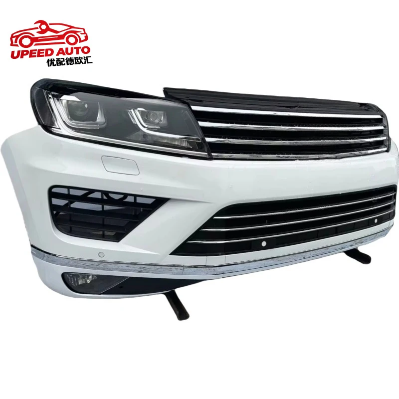 Suitable for Volkswagen Touareg , lip, front assembly, bumper , hood, fender body kit