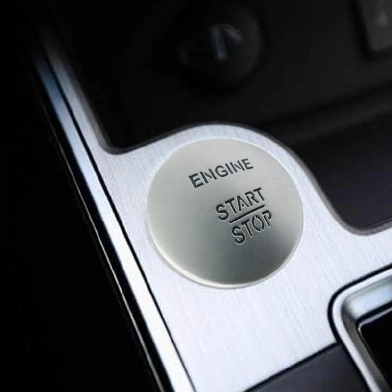 Start Stop Button Switch For Mercedes W164 W251 W204 205 W221 Engine lgnition One-click Start Keyless Buttons 2215450714