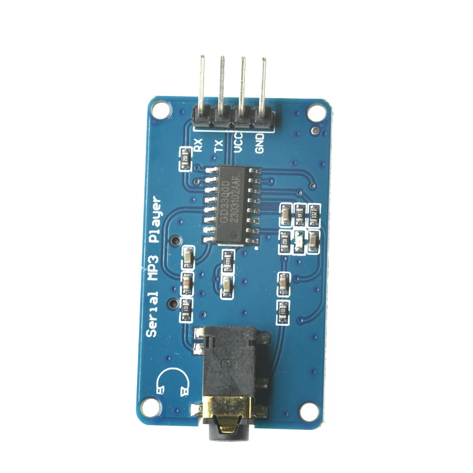 YX6300 YX5300 UART Control Serial Module MP3 Music Player Module For AVR / ARM / PIC CF