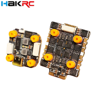 HAKRC F7 V2 Mini Flight Controller F7220 Dual BEC W/ 35A /40A /50A /60A /65A 4in1 ESC DShot150/300/600/1200 PWM for RC FPV Drone