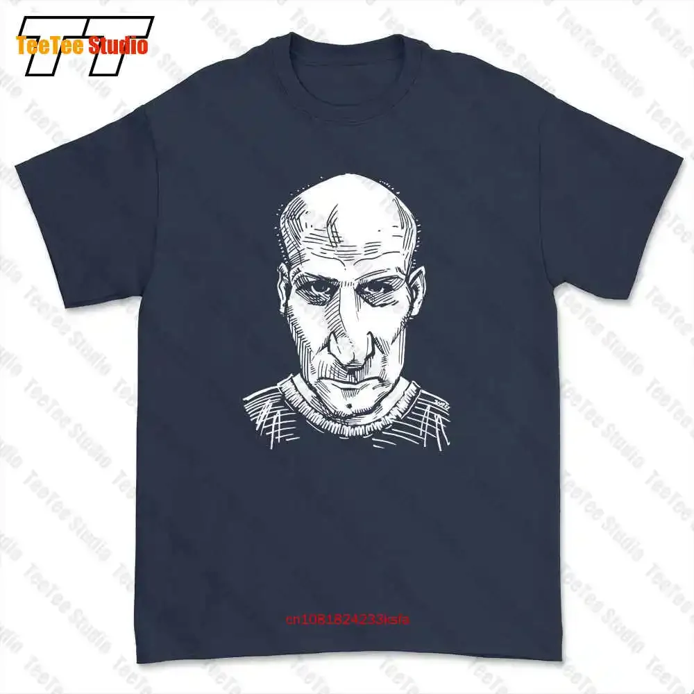 Ian Mackaye By Chris Shary Minor Threat, Punk, Fugazi T-shirt Tee 99ZJ