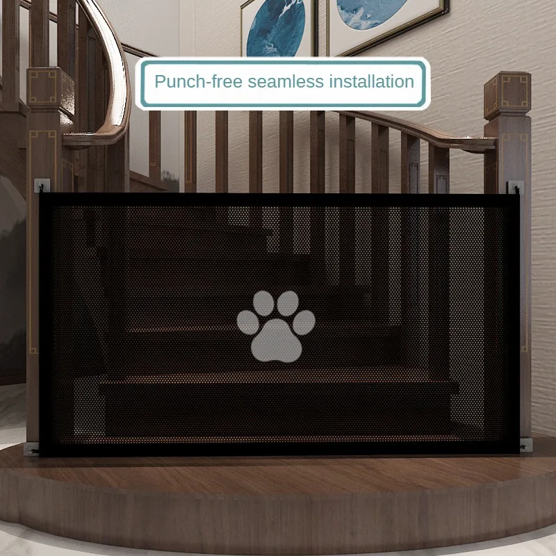 Clôture de séparation pour animaux de compagnie, filet de séparation pour chien, barrière pliante Portable pour chien, filet de sécurité, clôture sans trous
