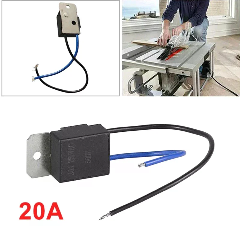 

Модуль привода плавного пуска 230 В для угловой шлифовальной машины, электроинструмент, режущий станок, долбежная пила, алюминиевый пусковой модуль 20 А