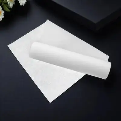 

Double Sided Fusible Interfacing White Non-Woven Fabric Stabilizer for DIY Sewing Quilting Craft Supplies Durable Iron-on