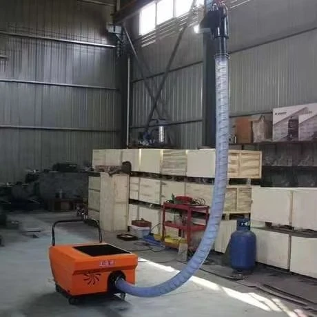 Electric Trailer Concrete Pump New Mobile Small Concrete Pump Machine Secondary Structure Concrete Pump 220 or 380 Volt