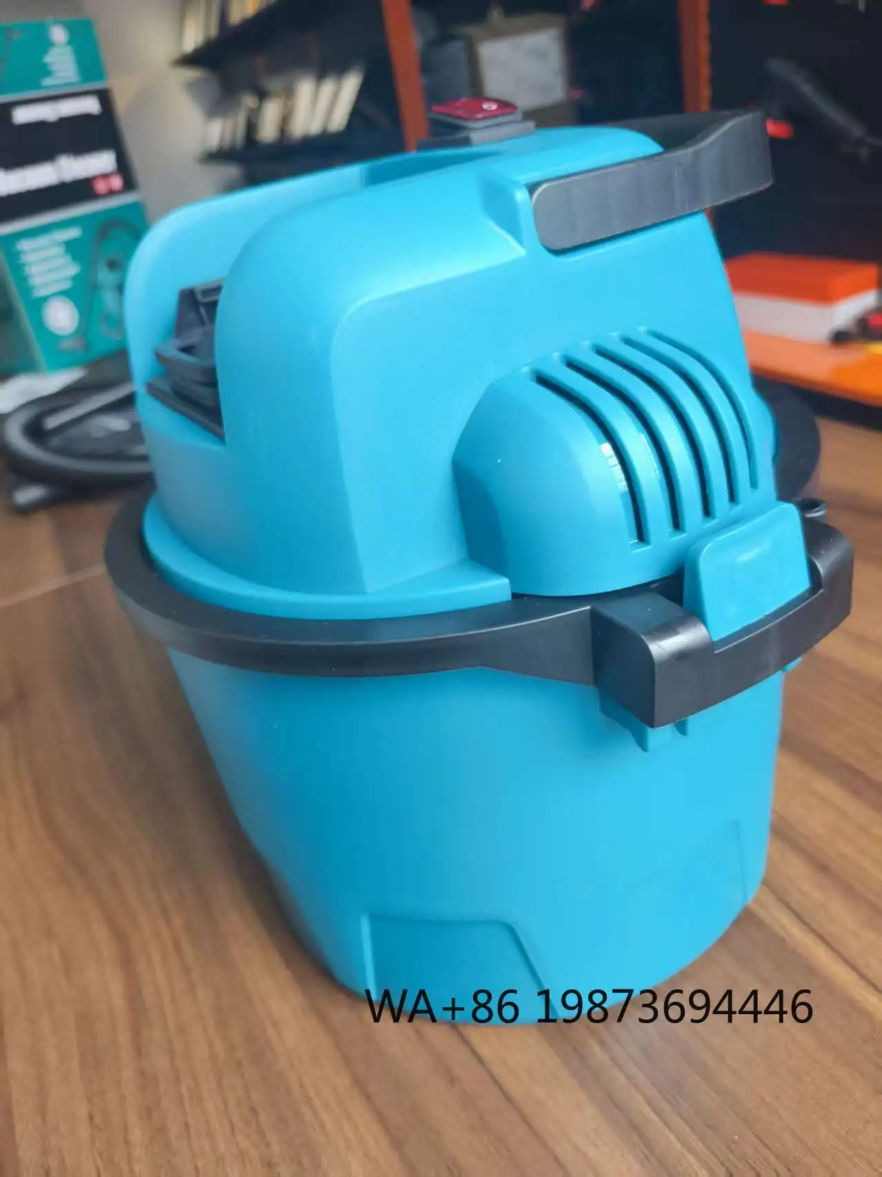 1800W 10L cordless vacuum cleaner, 8MPa high-pressure multifunctional equipment for comprehensive car detailing care