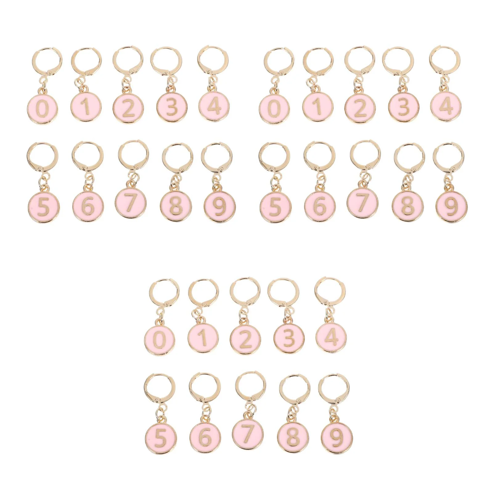 

3 Sets Knitting Crochet Stitch Markers And Stitch Markers Holder Small Marking Pin And Stitch Marker Keeper Knitting Gadgets An