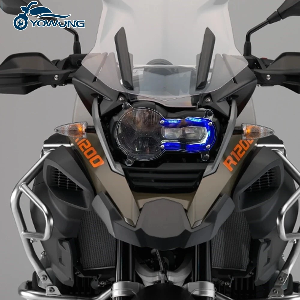 

For BMW R1200GS LC R1200GS Adventure LC 2013 2014 2015 2016 2017-2019 Motorcycle Headlamp Grill Protection Cover Headlight Guard