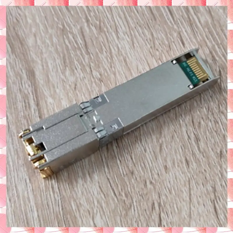 Modulo ottico JAJA 10G SFP + a Rj45 30M adattamento automatico 10G/5G/2.5G compatibile per, Mikrotik, switch ottico Ethernet